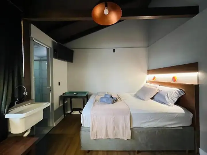 Loft 202 Em Frente A Vila Germanica Oktoberfest- Villa Haus Blumenau Brasile
