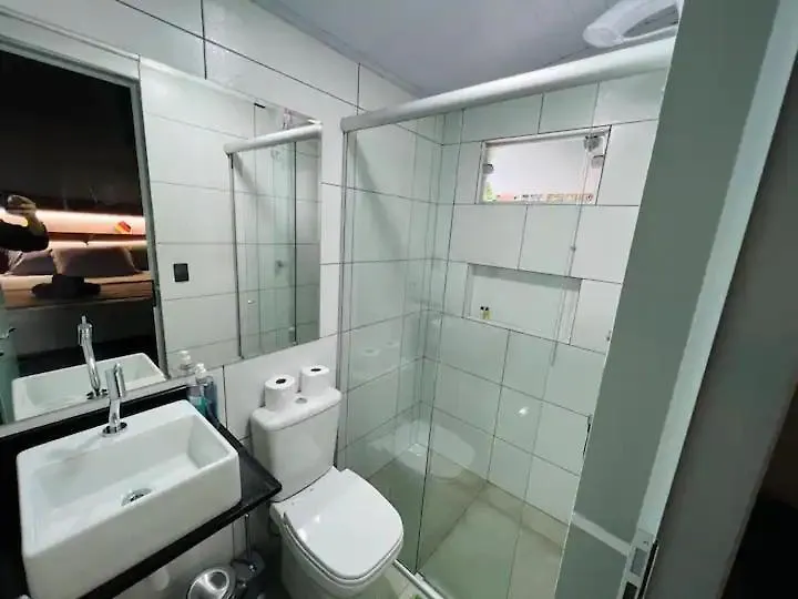 Loft 202 Em Frente A Vila Germanica Oktoberfest- Villa Haus Blumenau Alloggio in famiglia